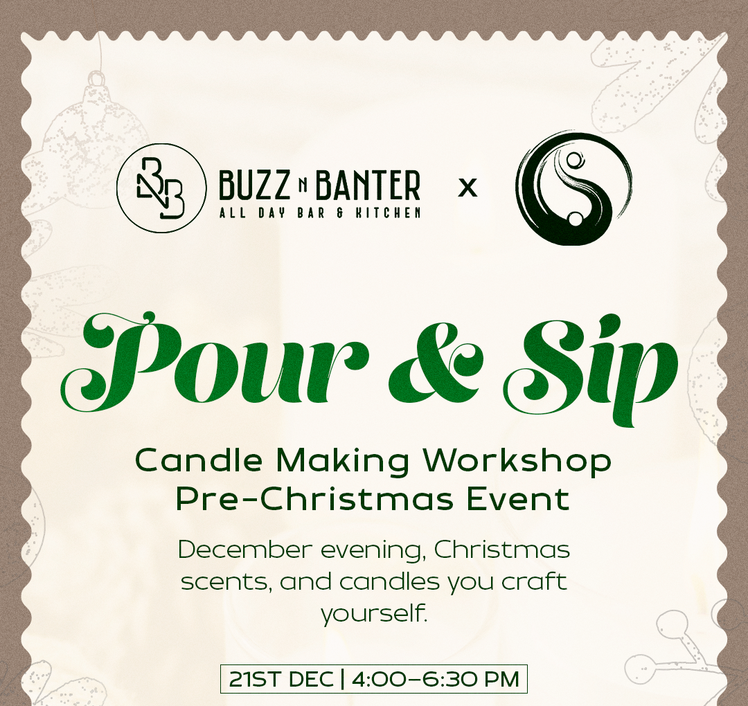 Saki Redolence X Buzz N Banter