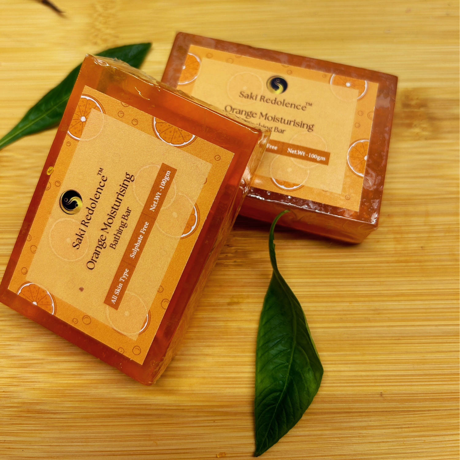 Orange Moisturising Soap – Refreshing Orange Soap for Hydrated, Radiant Skin (100gm)