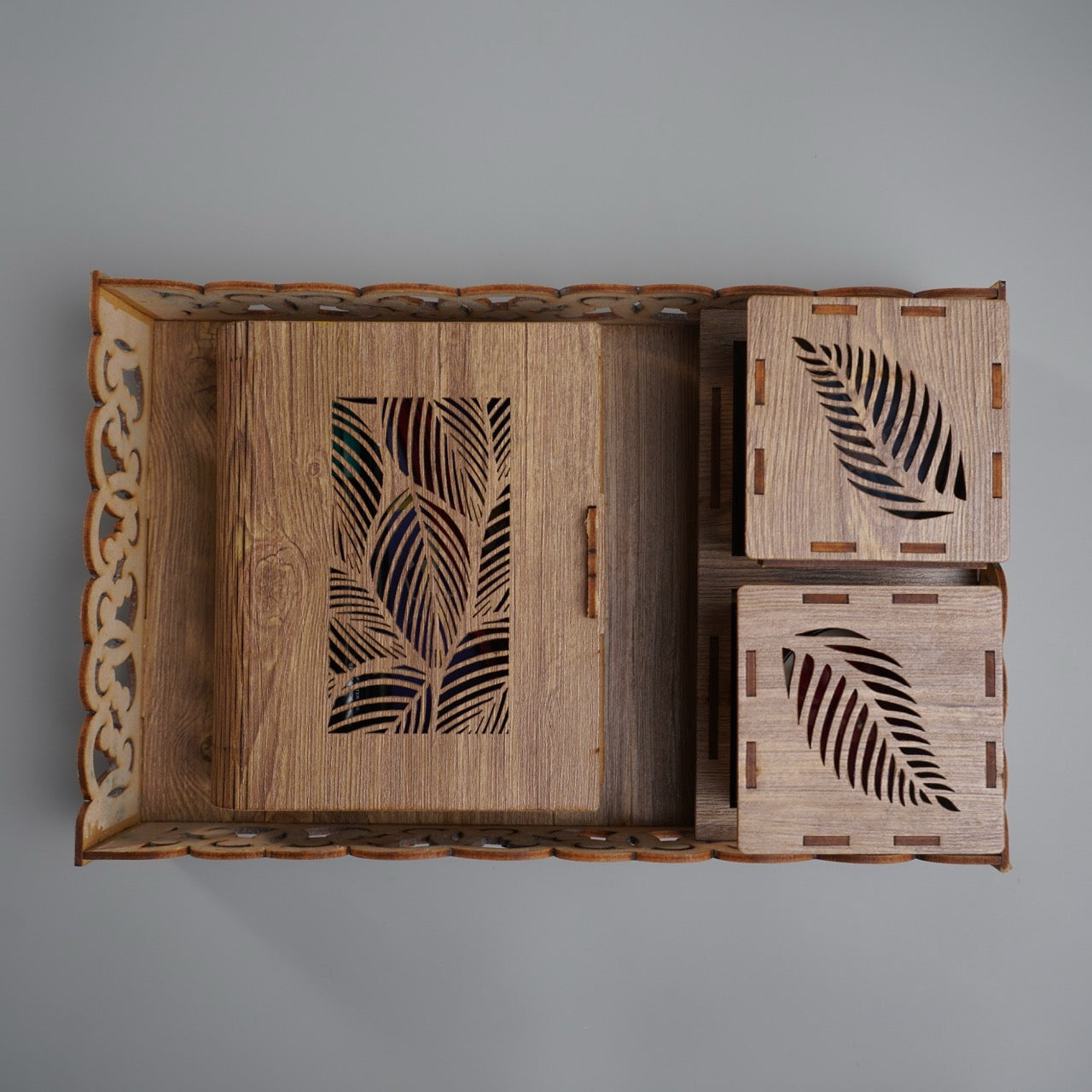 Wooden Organizer