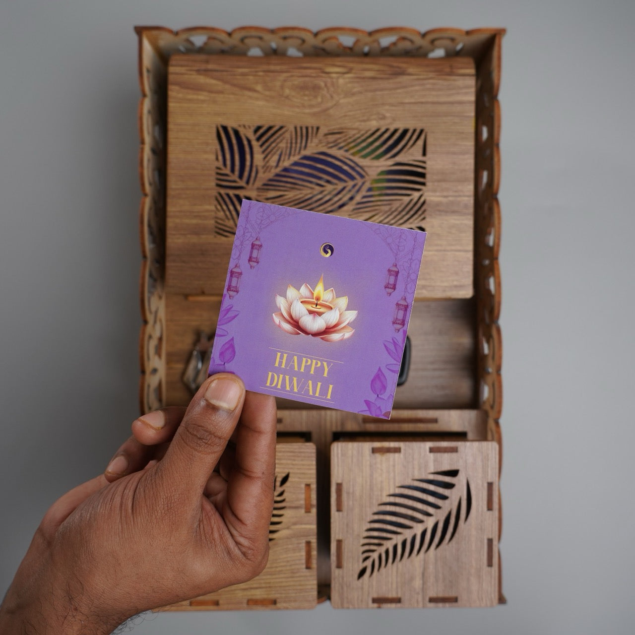 Wooden Organizer