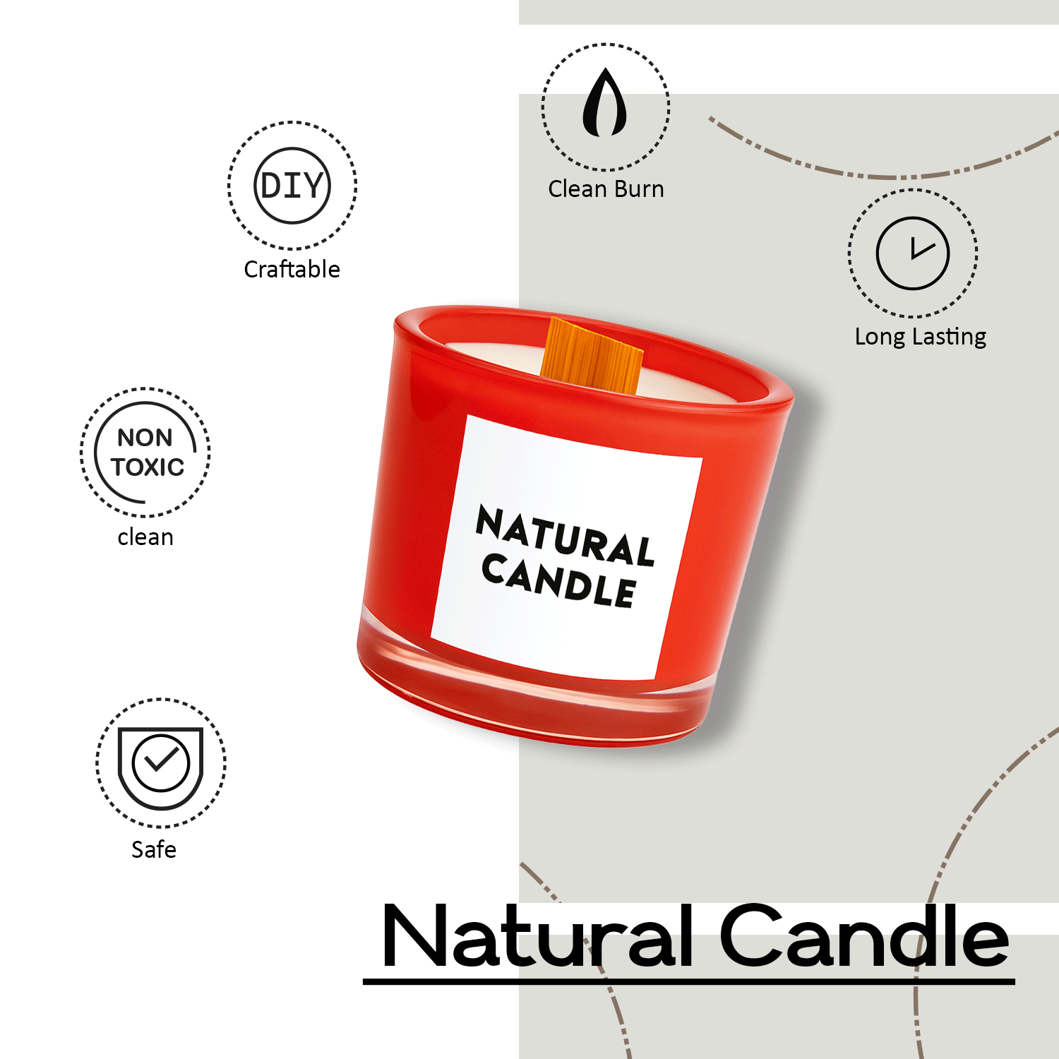 Begginer Candle Making DIY Kit