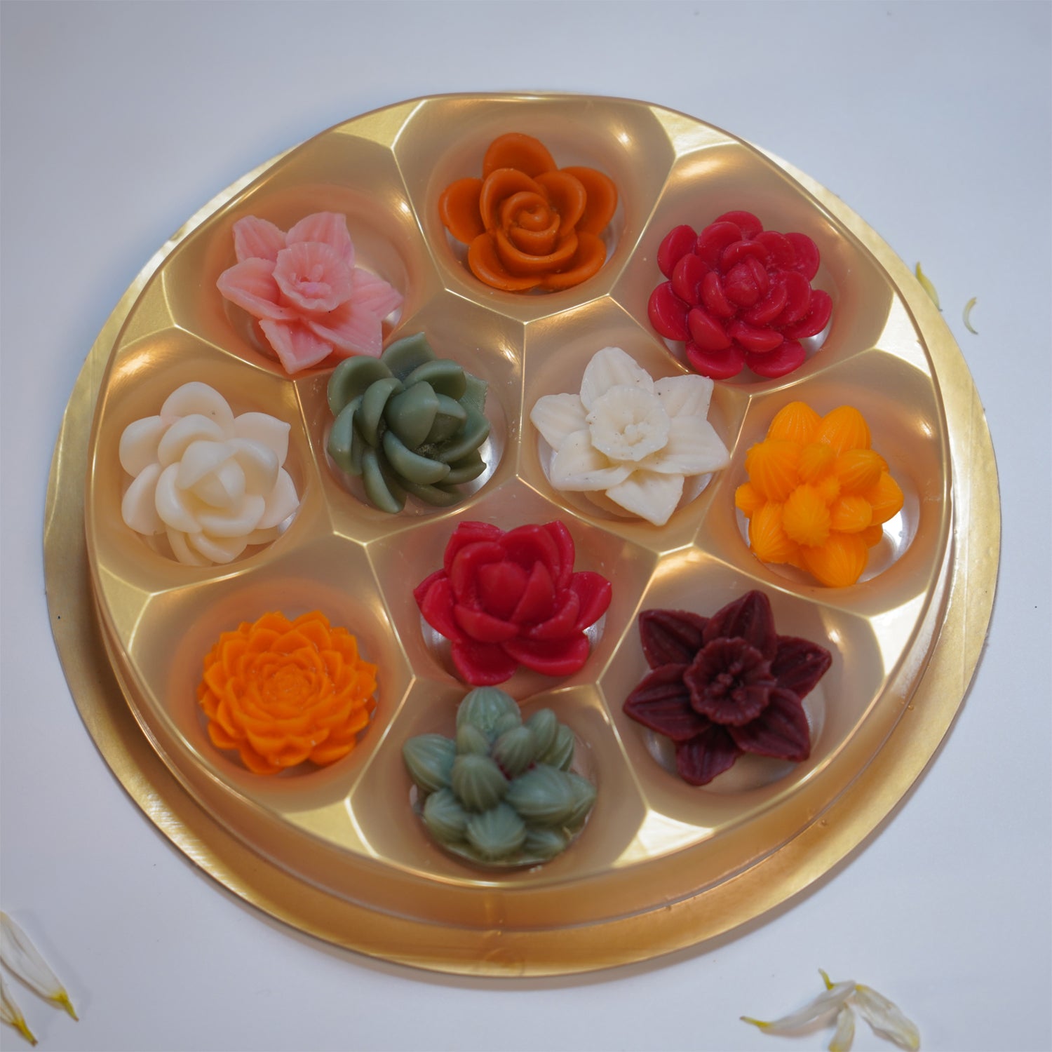 Chitrani – Artistic, Colorful Designer Candle Gift Set