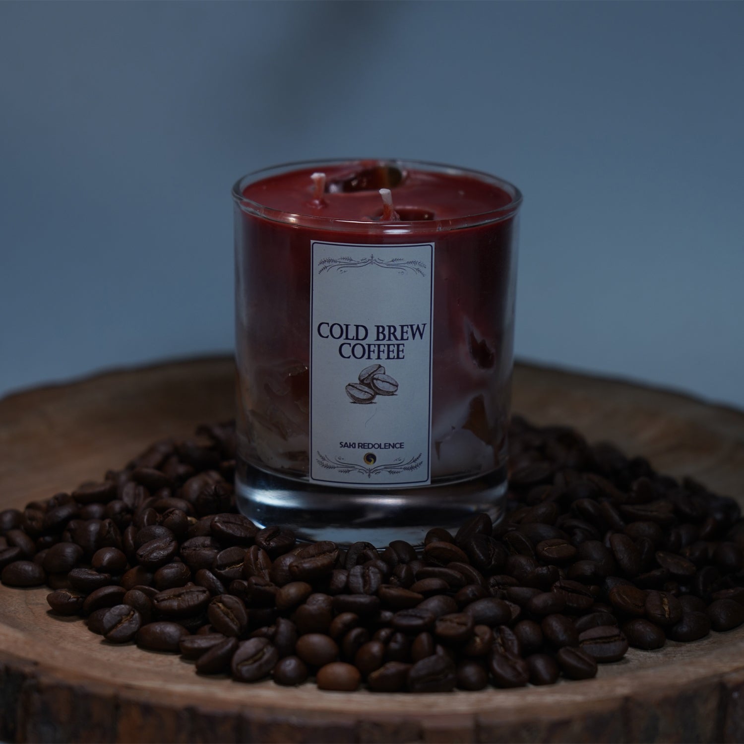 Coffee Candle - Designer Scented Candle