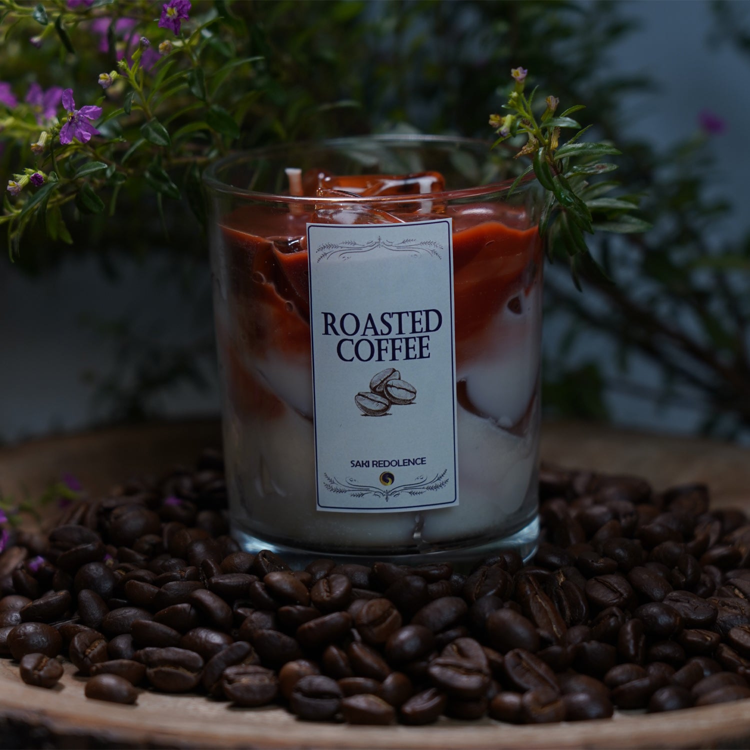 Coffee Candle - Designer Scented Candle