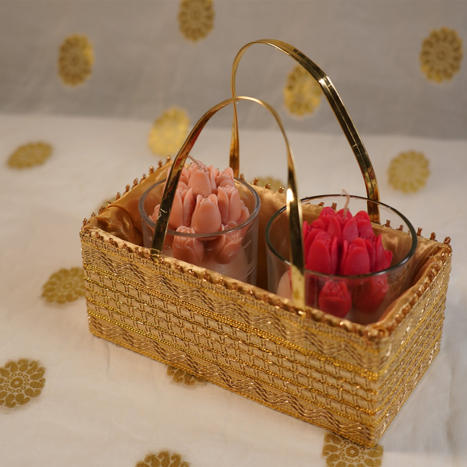 Kshanika - Fleeting, Precious Moment Designer Candle Gift Set