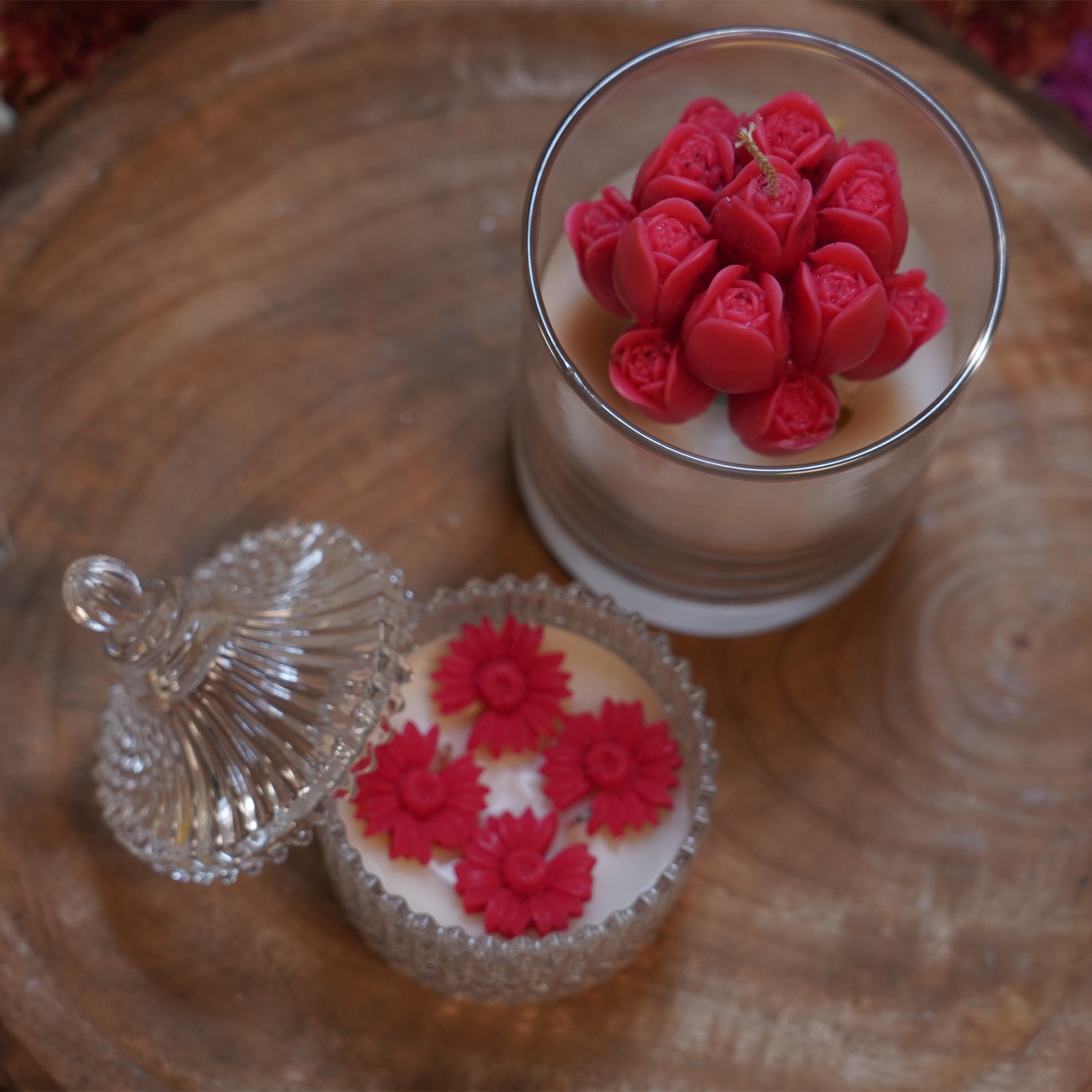 Ojasvi - Full of vigor, luminous Designer Candle Gift Set