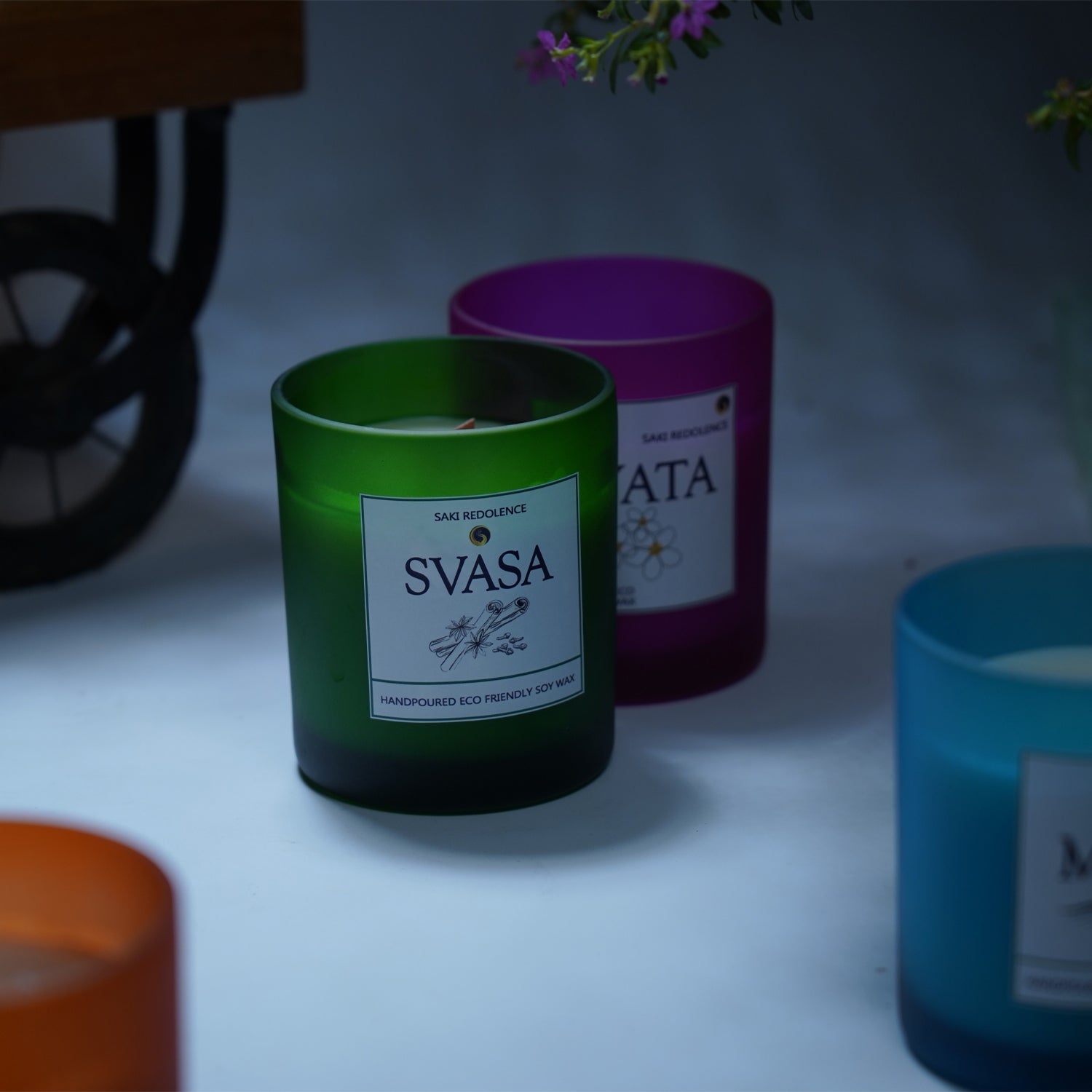 Prerana – Inspiration, Guiding Force Designer Candle Gift Set