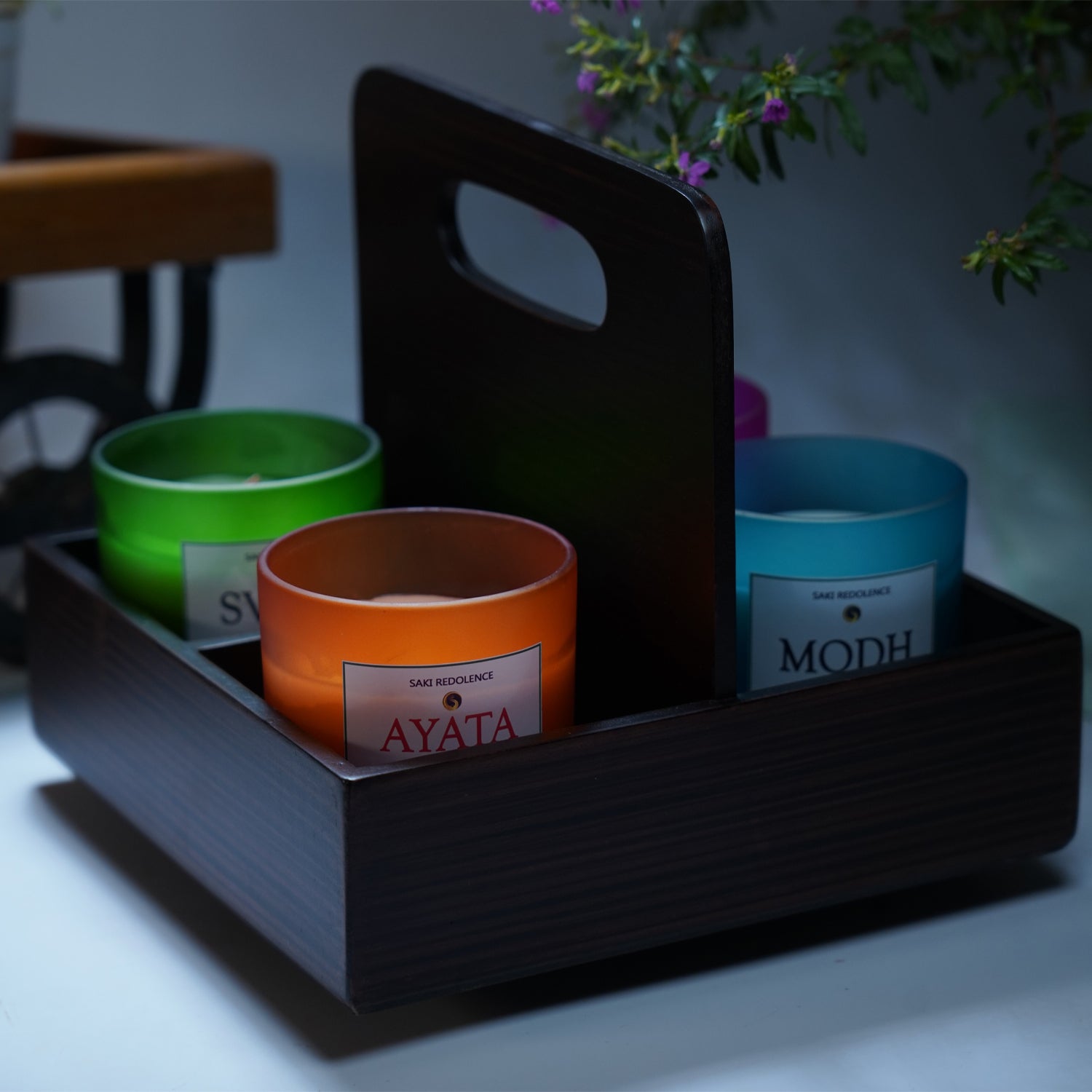 Prerana – Inspiration, Guiding Force Designer Candle Gift Set