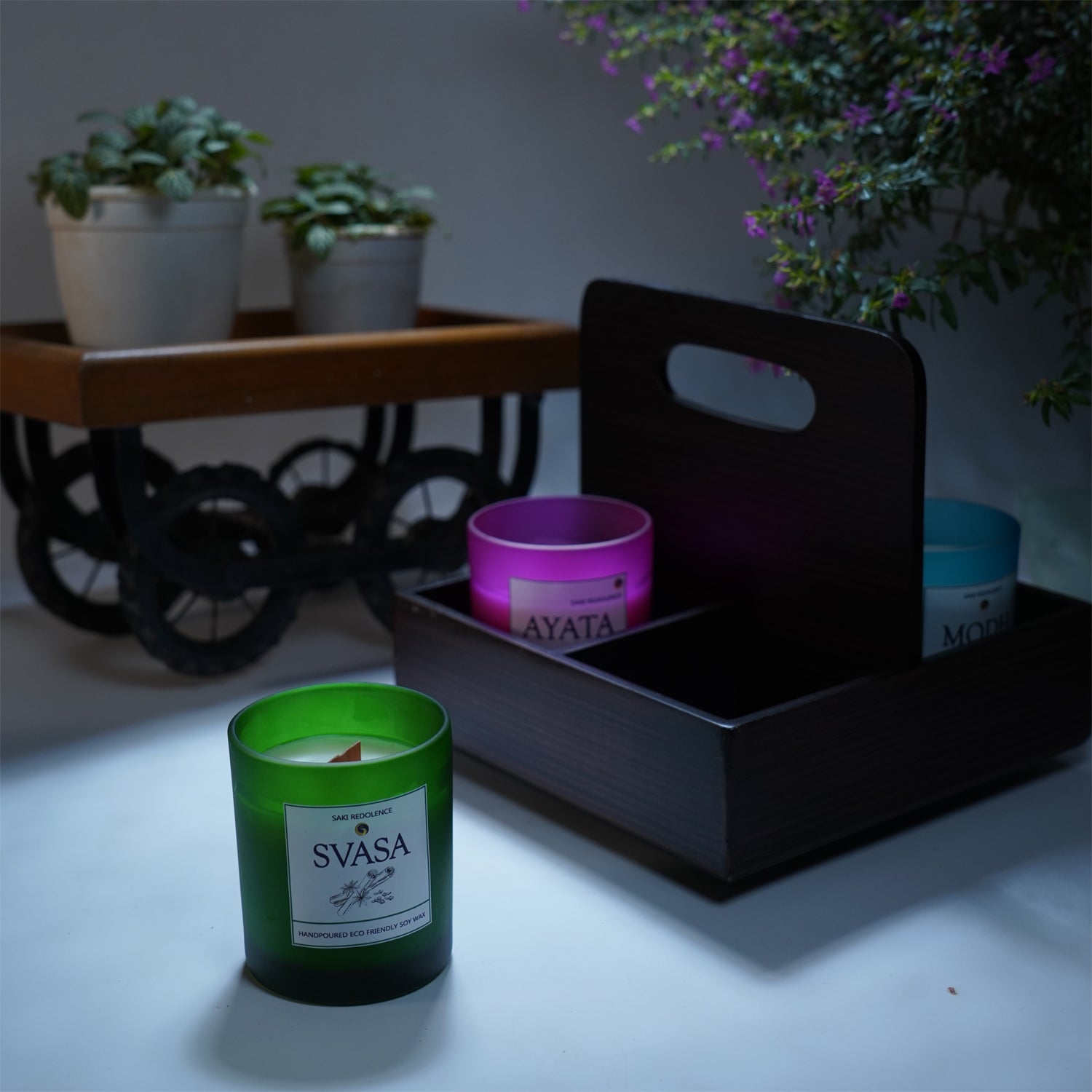 Prerana – Inspiration, Guiding Force Designer Candle Gift Set