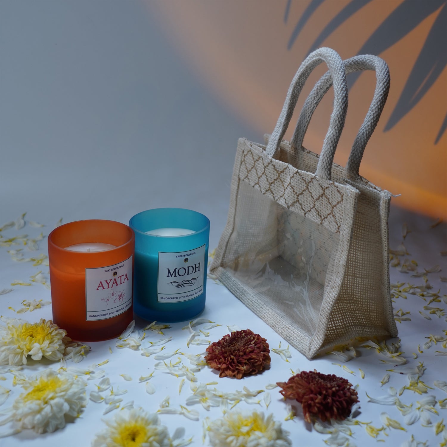 Rudrani – Fierce, Powerful Energy Designer Candle Gift Set