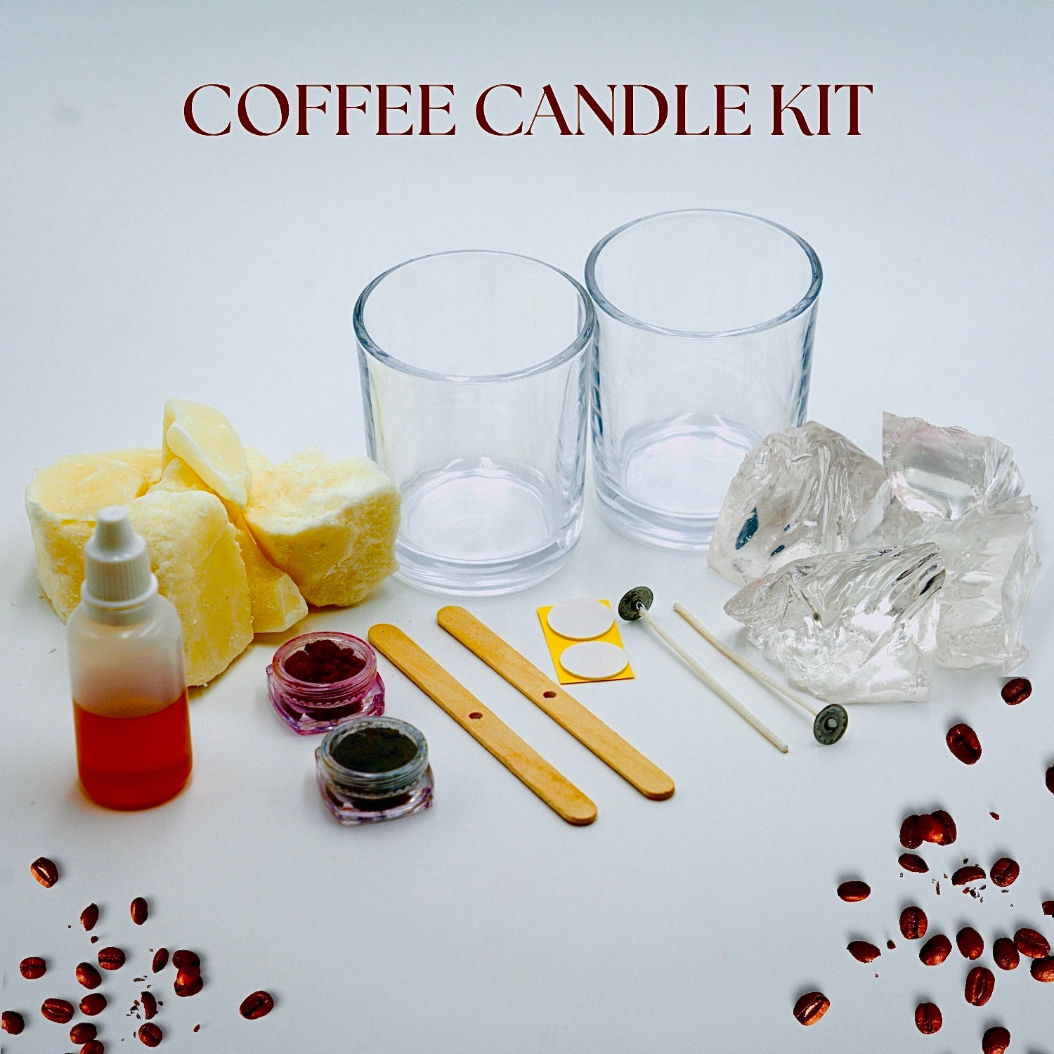 Coffee Candle Making Kit