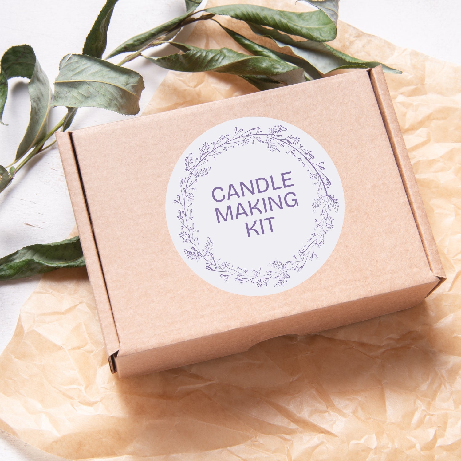 Coffee Candle Making Kit