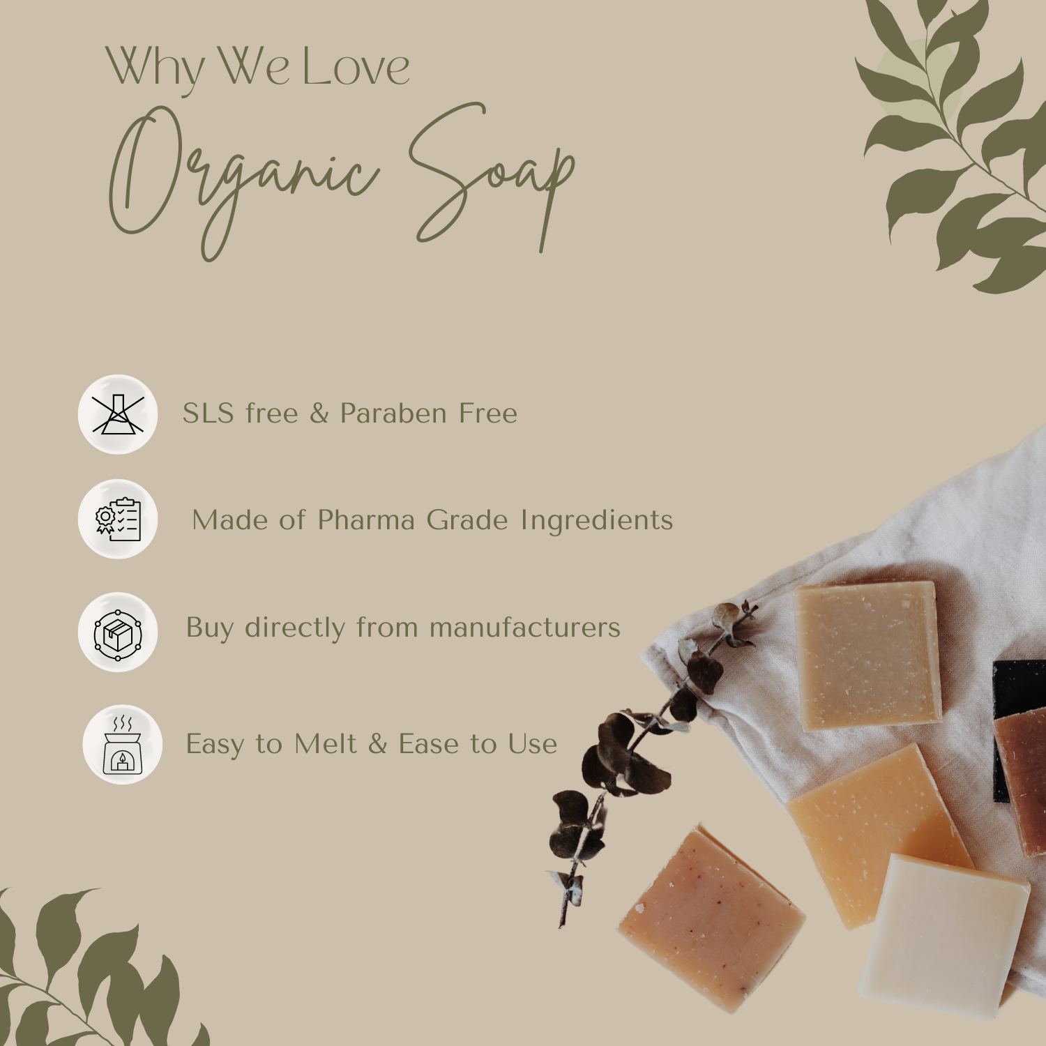 Saki Redolence Premium Soap Bases (Papaya Milk , Goat Milk, Shea Butter, Red Wine)