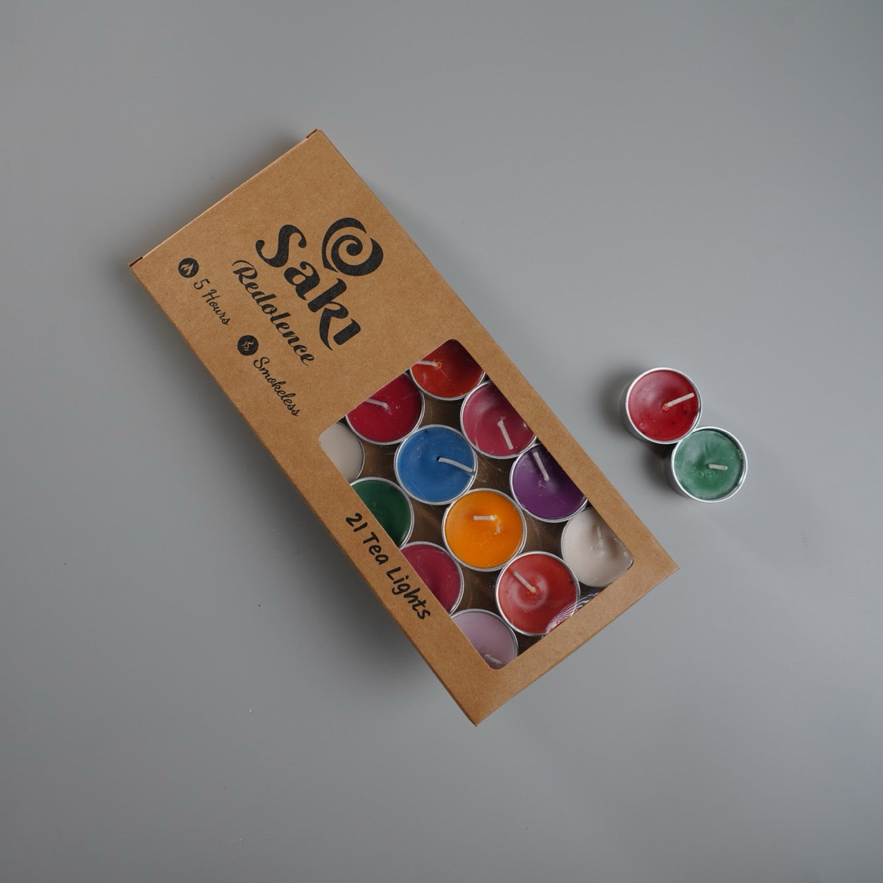 Tea Lights 21 Units