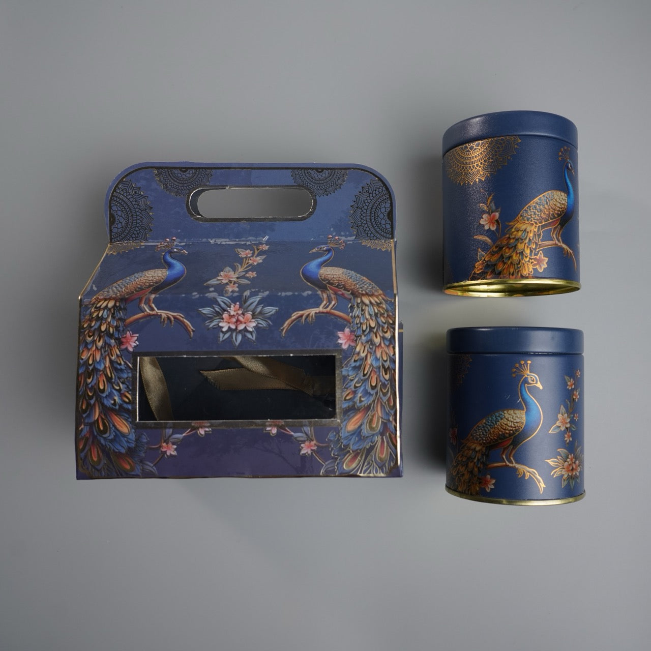 Peacock Set – Regal Elegance