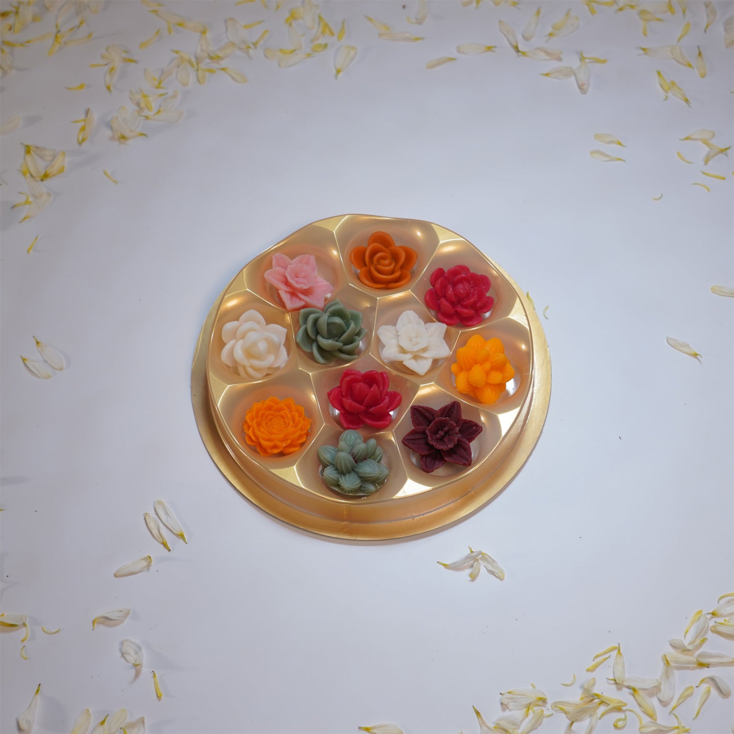 Chitrani – Artistic, Colorful Designer Candle Gift Set