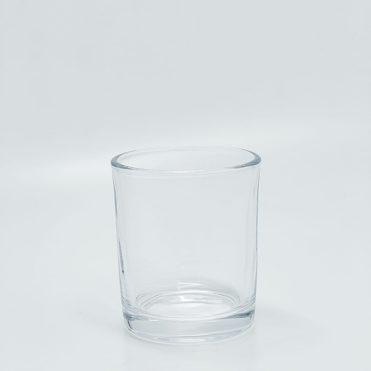 Clear Glass Jar