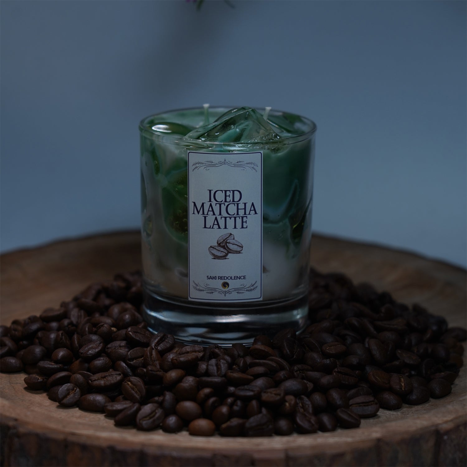 Coffee Candle - Designer Scented Candle