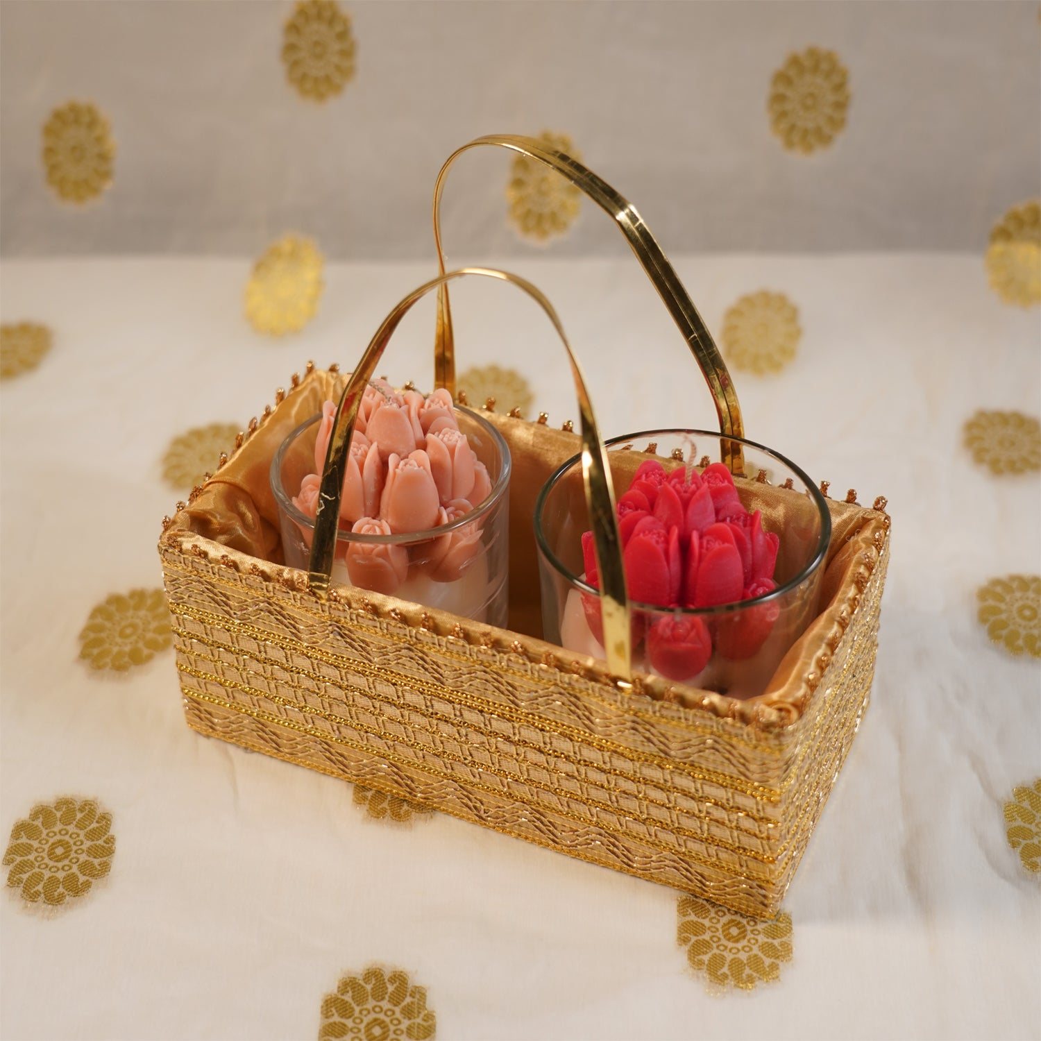 Kshanika - Fleeting, Precious Moment Designer Candle Gift Set