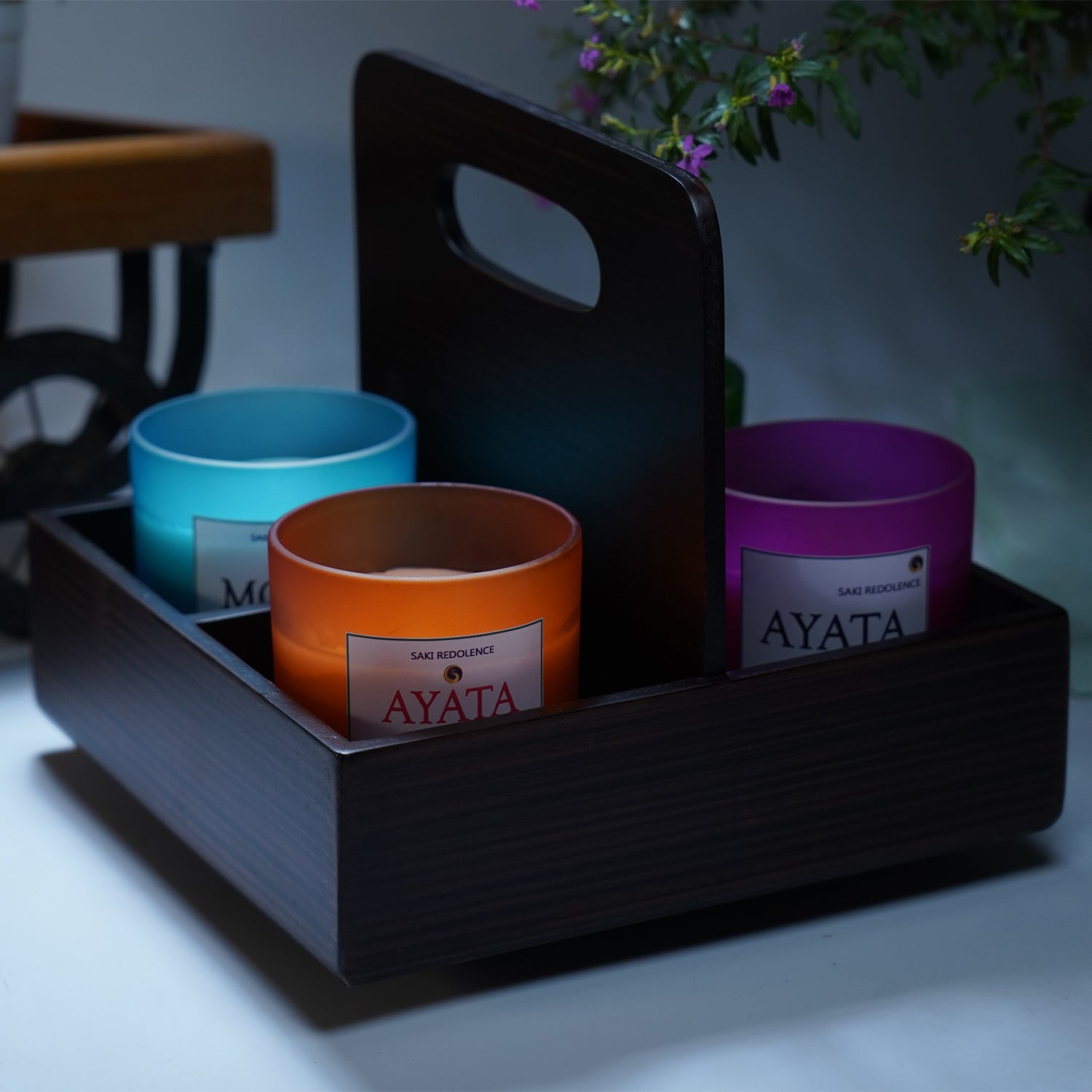 Prerana – Inspiration, Guiding Force Designer Candle Gift Set