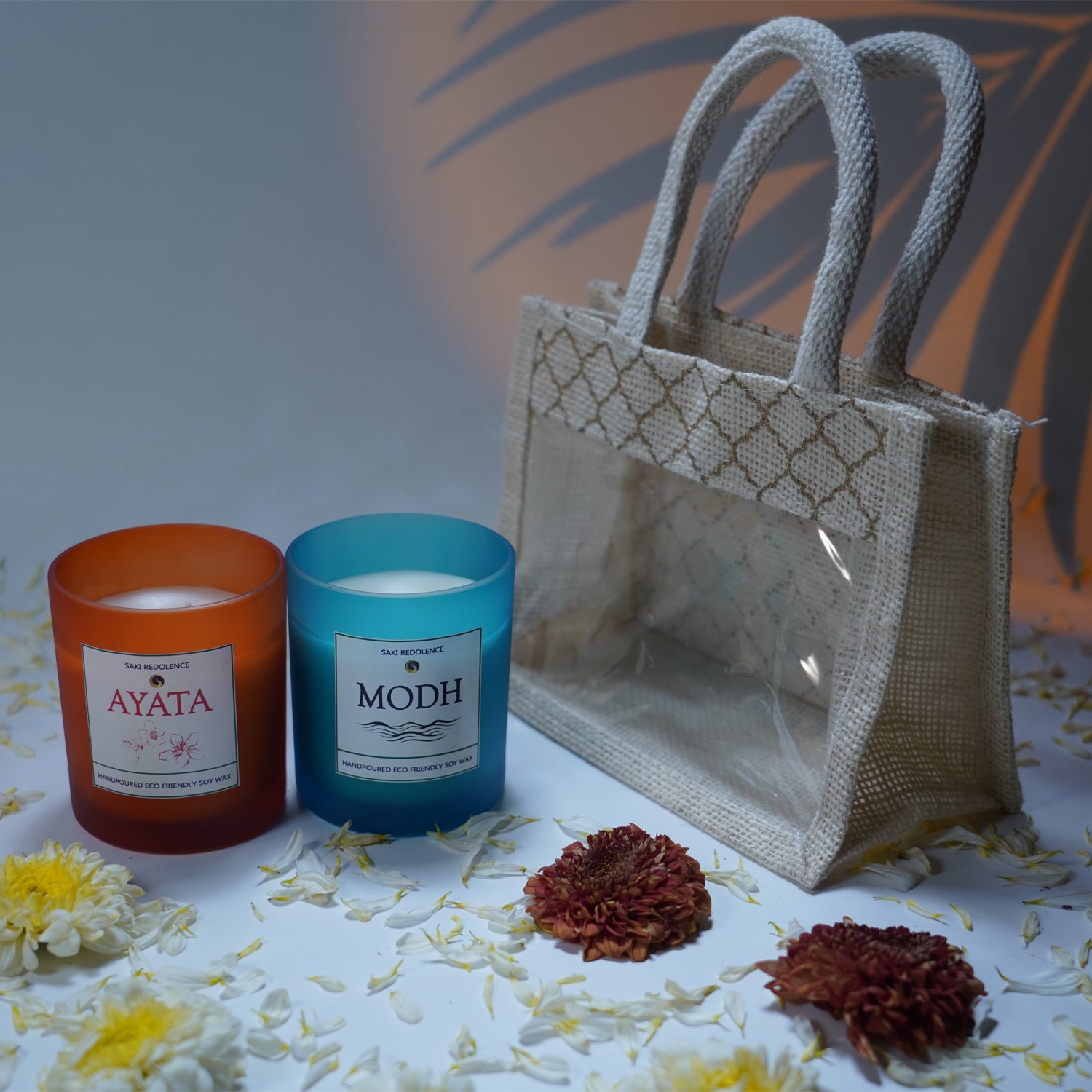 Rudrani – Fierce, Powerful Energy Designer Candle Gift Set