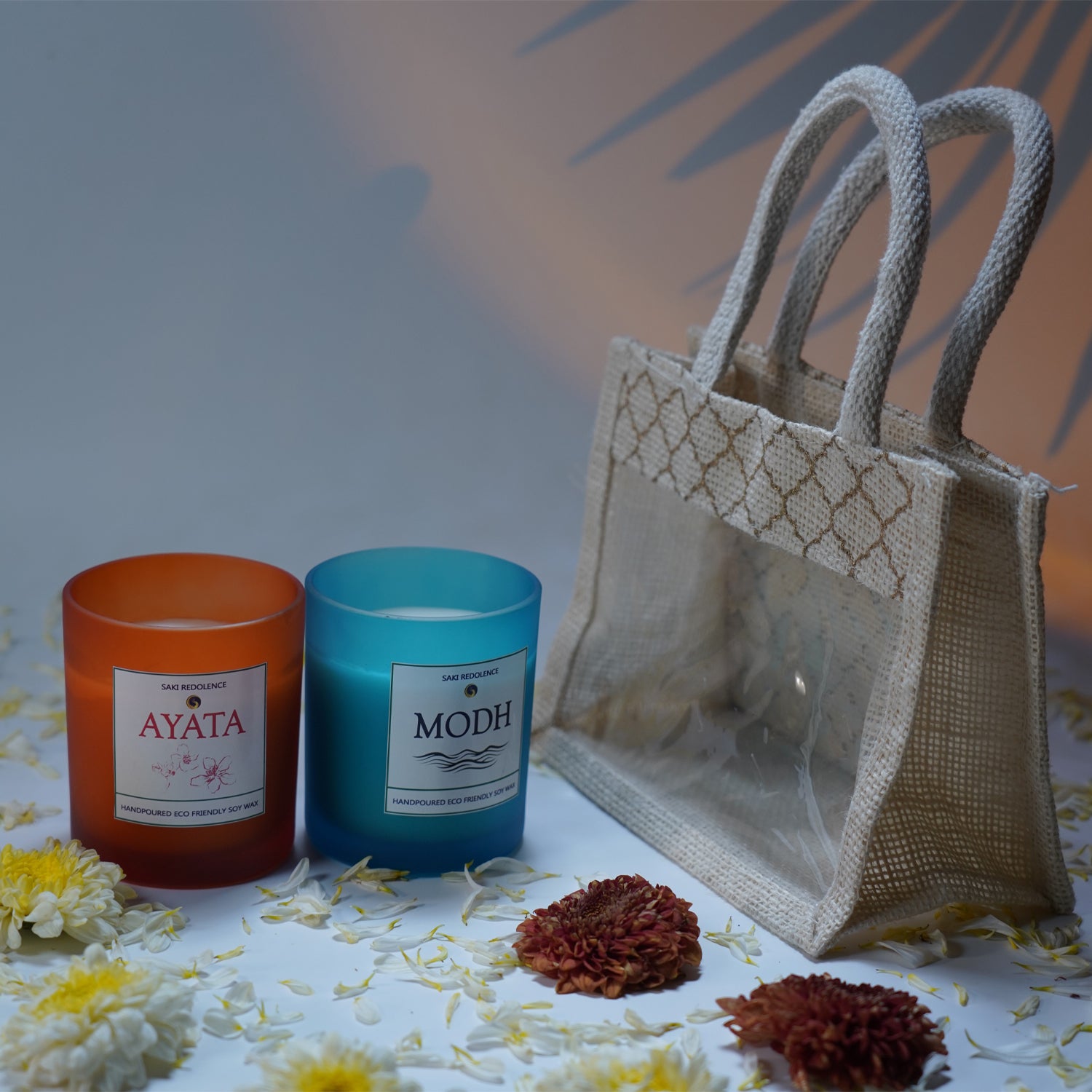 Rudrani – Fierce, Powerful Energy Designer Candle Gift Set