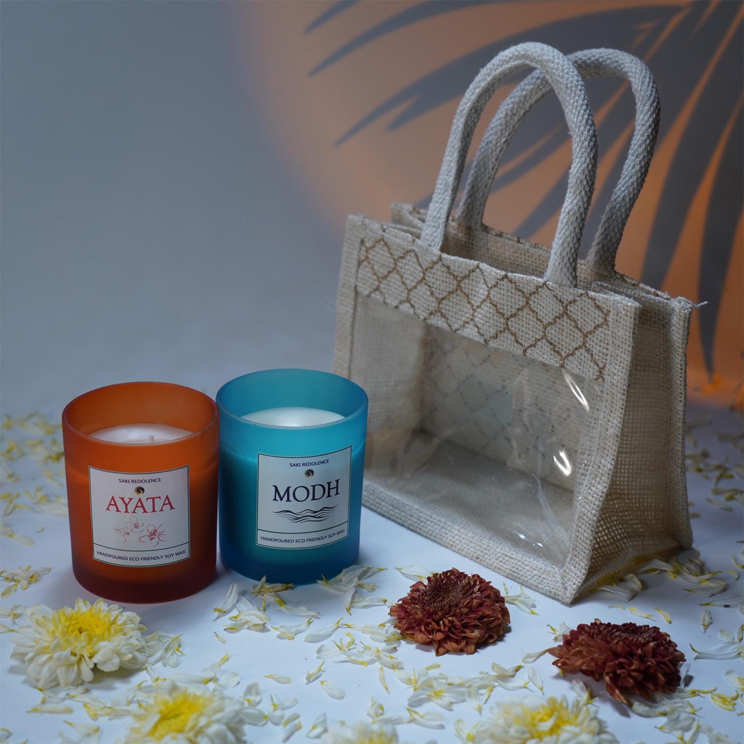 Rudrani – Fierce, Powerful Energy Designer Candle Gift Set